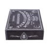 b5112r0-1 Caja Joyero Spirit Board 25 cm Negro