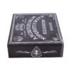 b5112r0-3 Caja Joyero Spirit Board 25 cm Negro