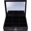 b5112r0-4 Caja Joyero Spirit Board 25 cm Negro