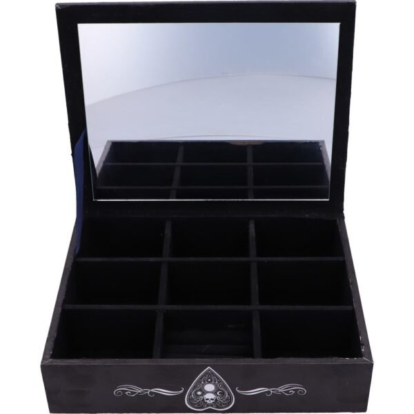 b5112r0-4 Caja Joyero Spirit Board 25 cm Negro