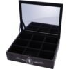b5112r0-5 Caja Joyero Spirit Board 25 cm Negro