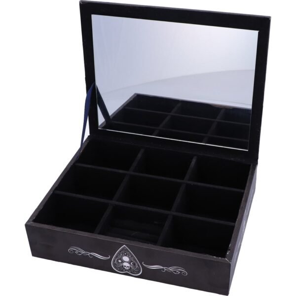 b5112r0-5 Caja Joyero Spirit Board 25 cm Negro