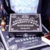 b5112r0-8 Caja Joyero Spirit Board 25 cm Negro