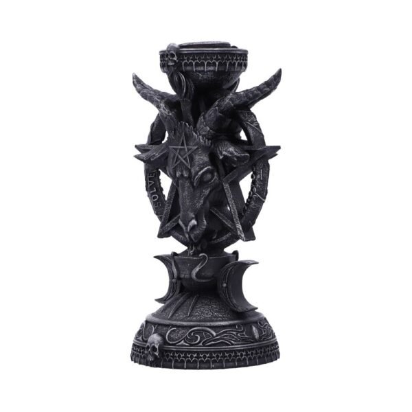 Portavelas Baphomet Light 15,5 cm