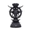 Portavelas Baphomet Light 15,5 cm