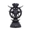 Portavelas Baphomet Light 15,5 cm