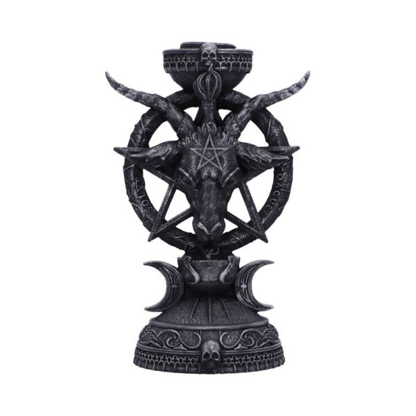 Portavelas Baphomet Light 15,5 cm