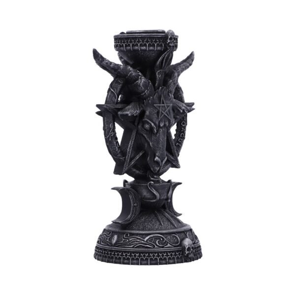 Portavelas Baphomet Light 15,5 cm