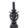 Portavelas Baphomet Light 15,5 cm