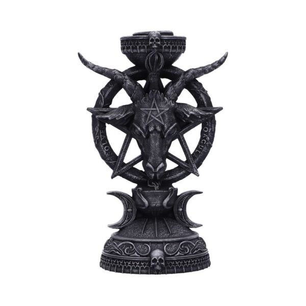 Portavelas Baphomet Light 15,5 cm