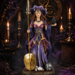 Morrigan – Diosa Celta de la Guerra, la Profecía y la Transformación (21 cm)