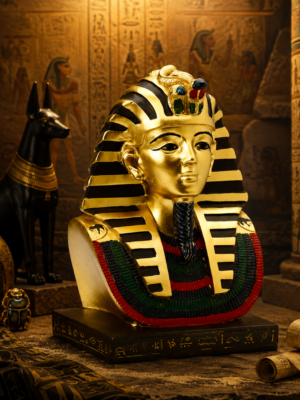 Figura Egipto Tutankamon portada Tutankamón – Faraón del Antiguo Egipto