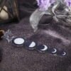 Porta incienso Fases de la Luna Quemador de Incienso Fases de la Luna "ULTIMA UNIDAD"
