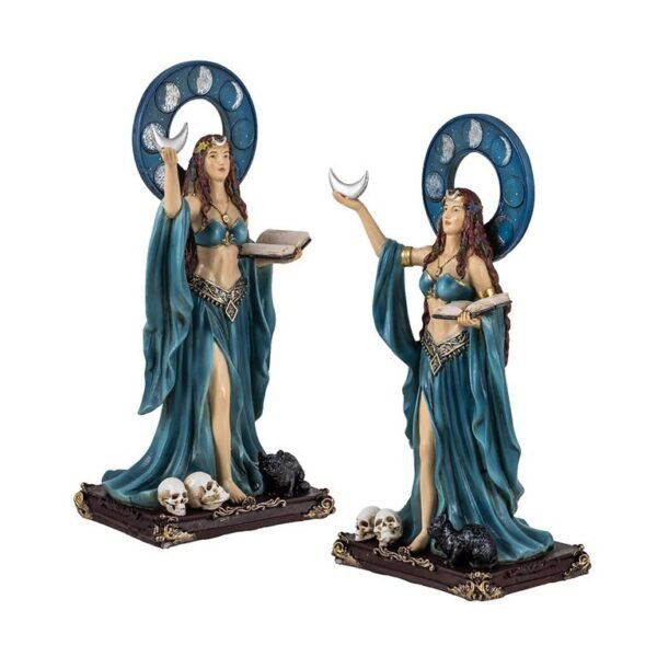 aradia 2 Aradia – Reina de las Brujas, Guardiana de la Magia y la Sabiduría Esotérica (20 cm)