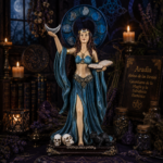 Aradia – Reina de las Brujas, Guardiana de la Magia y la Sabiduría Esotérica (20 cm)