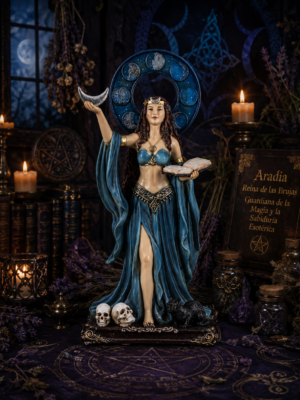 aradia portada Aradia – Reina de las Brujas, Guardiana de la Magia y la Sabiduría Esotérica (20 cm)