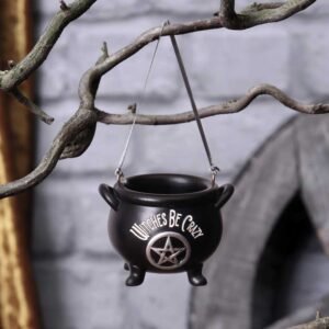 Adorno colgante "Las brujas están locas" de 6,1 cm
