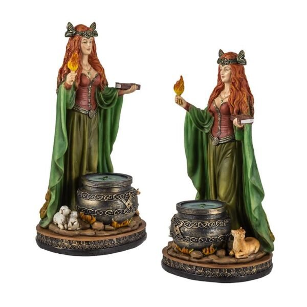 brigid 2 Brigid – Diosa Celta de la Fertilidad, la Sanación y la Inspiración Divina (20 cm)