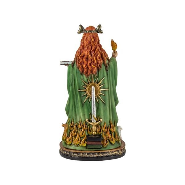 brigid 3 Brigid – Diosa Celta de la Fertilidad, la Sanación y la Inspiración Divina (20 cm)