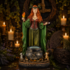 brigid fondo Brigid – Diosa Celta de la Fertilidad, la Sanación y la Inspiración Divina (20 cm)