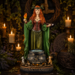 Brigid – Diosa Celta de la Fertilidad, la Sanación y la Inspiración Divina (20 cm)