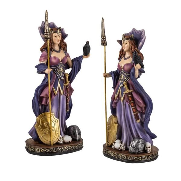 morrigan Morrigan – Diosa Celta de la Guerra, la Profecía y la Transformación (21 cm)