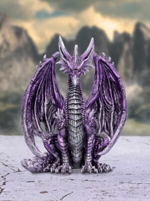 porfirio Dragón Púrpura Porfirio 17,7 cm "ULTIMA UNIDAD"