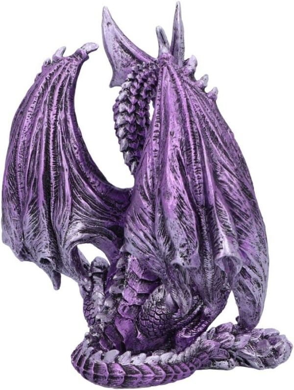 porfirio 4 Dragón Púrpura Porfirio 17,7 cm "ULTIMA UNIDAD"