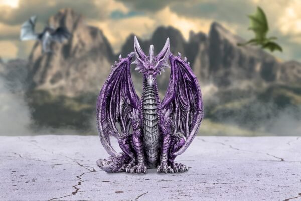 porfirio Dragón Púrpura Porfirio 17,7 cm "ULTIMA UNIDAD"
