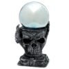 puckator_sk343_argente-noir_1 Calavera con Esfera LED "ULTIMA UNIDAD"