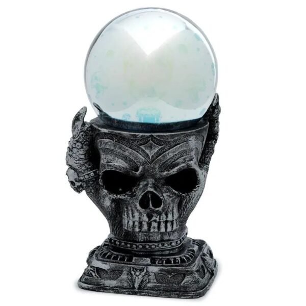 puckator_sk343_argente-noir_1 Calavera con Esfera LED "ULTIMA UNIDAD"