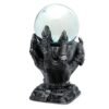 puckator_sk343_argente-noir_4 Calavera con Esfera LED "ULTIMA UNIDAD"