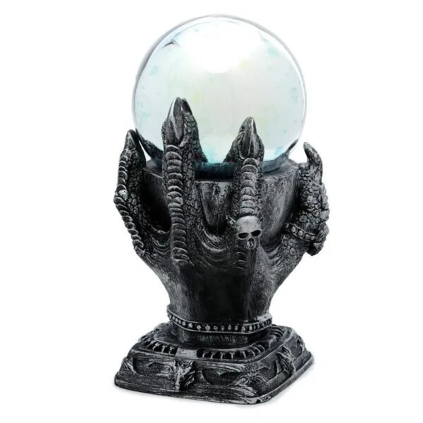 puckator_sk343_argente-noir_4 Calavera con Esfera LED "ULTIMA UNIDAD"
