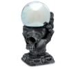 puckator_sk343_argente-noir_6 Calavera con Esfera LED "ULTIMA UNIDAD"