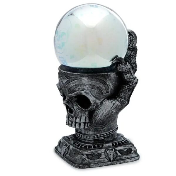 puckator_sk343_argente-noir_6 Calavera con Esfera LED "ULTIMA UNIDAD"