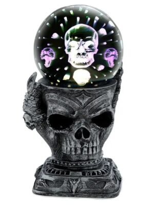 Calavera con Esfera LED "ULTIMA UNIDAD"