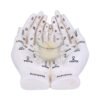 Portavelas Palmist’s Guide Blanco