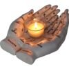 Portavelas Palmist’s Guide Blanco