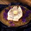 Portavelas Palmist’s Guide Blanco