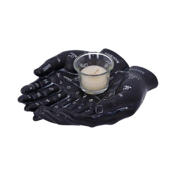 Portavelas Palmist’s Guide Negro