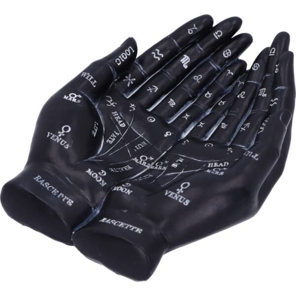 Portavelas Palmist’s Guide Negro